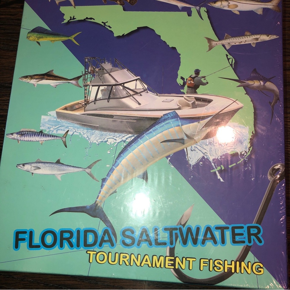 Florida Saltwater Tournament Fishing Game Ages 8 & up
